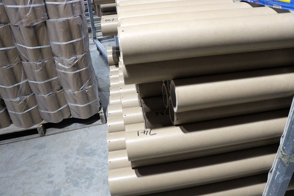 紙管的各個(gè)生產(chǎn)流程